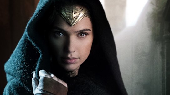 Gal Gadot in Wonder Woman.