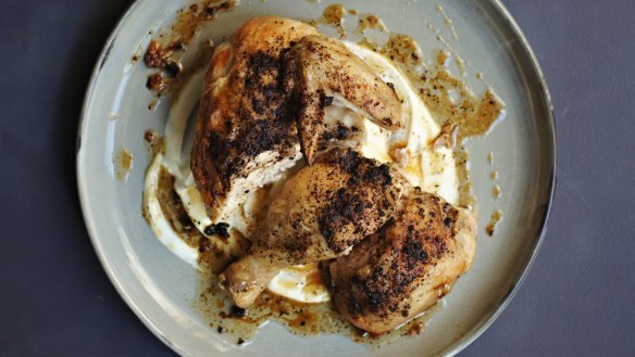 Spice up your regular roast chicken.