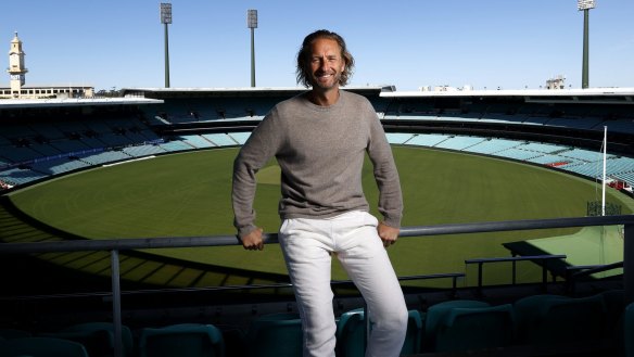 Merivale boss Justin Hemmes says it's an honour to partner with the Sydney Cricket Ground and Sydney Football Stadium to provide food and drinks.