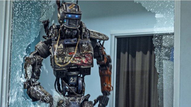 Robots in films like "Chappie" are capable of great destruction. In real-world contests, state-of-the-art robots struggle simply to remove debris.