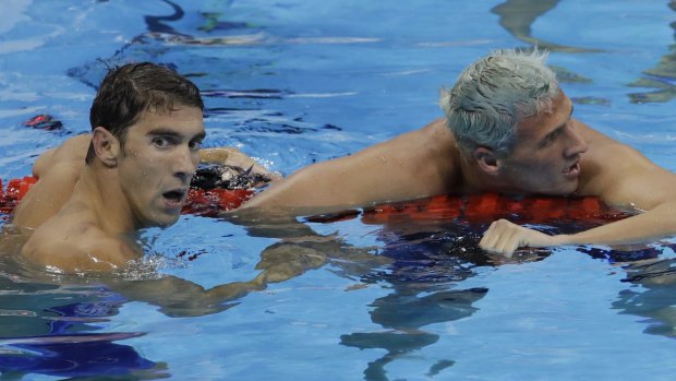 "This is a special one to both of us," Michael Phelps said of Ryan Lochte. 