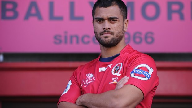 Karmichael Hunt will debut for the Reds in Cairns.
