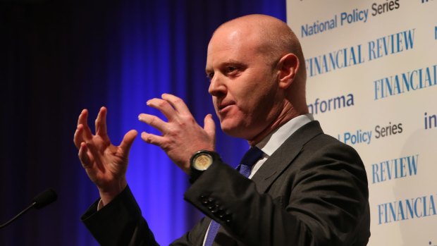 People may not be aware of the risks they are taking on when investing using services such as crowdfunding, CBA's Ian Narev says.