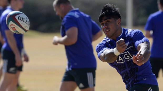 Fitter and faster: All Black Julian Savea.