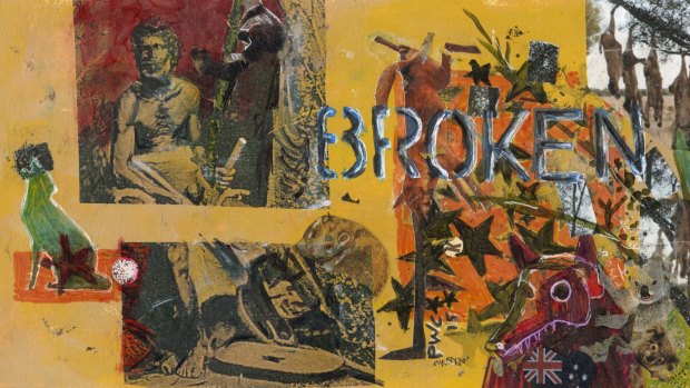 Peter Waples-Crowe's Broken, 2015.