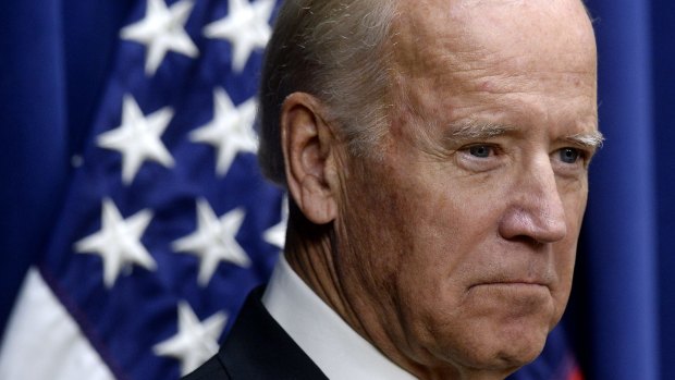 US Vice President Joe Biden has  announced he will not run for president.