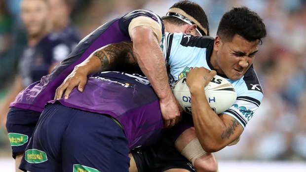 The NRL grand final between Melbourne Storm and Cronulla Sharks attracted a national television audience of 4.226 million at its peak.