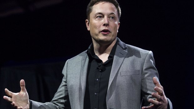 Elon Musk acknowledges that, base on past ways to evaluate companies, Tesla was "absurdly overvalued".