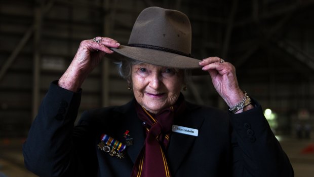 Widow Rita Chisholm has not considered for one minute not going to Gallipoli. 