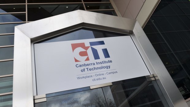 Canberra Institute of Technology.
