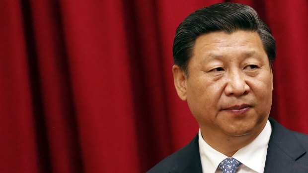 Chinese President Xi Jinping.