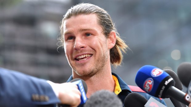 Adelaide Crows recruit Bryce Gibbs.