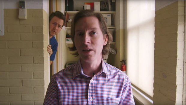 Wes Anderson teases Isle Of Dogs on Edward Norton's Crowd Rise.