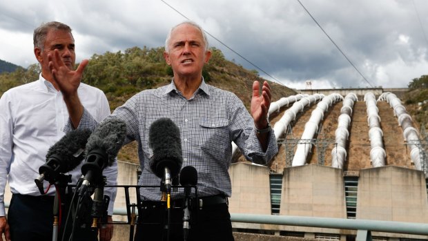 PM Malcolm Turnbull announced in March a plan to boost capacity at Australia's largest hydro-electric power project by 50 per cent.
