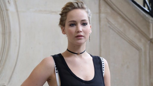 Jennifer Lawrence has condemned the Charlottesville violence. 
