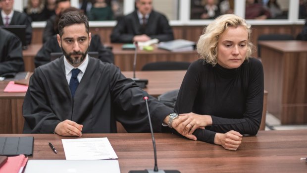 Diane Kruger gives a powerhouse performance in <i>In the Fade</I>, which tells the tale of a woman who loses her husband and child to a neo-Nazi gang's bomb.