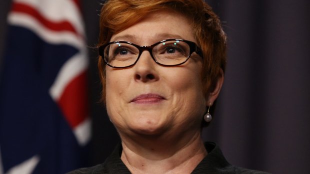Defence Minister Marise Payne says she was not involved in the change of leadership at Defence Housing Australia.
