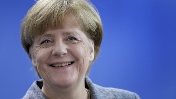 German Chancellor Angela Merkel has thrown open her nation's doors to the refugees.