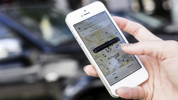 Not appy, Uber. Passengers are complaining about a new version of the ride-share app, which they say is producing unfair pricing and poor navigation.