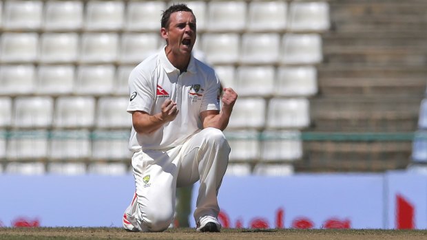 Incoming: Steve O'Keefe is a hot tip for the India tour.