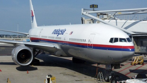 Travellers are cancelling bookings for flights on Malaysia airlines. 