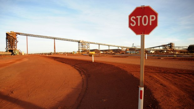 BHP warned iron ore and coking "supply [would] grow more quickly than demand in the near term".
