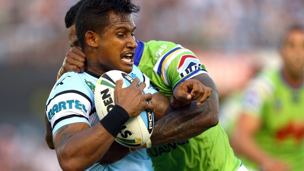 Best still to come:  Ben Barba believes lessons from loss to the Raiders will be learned. 