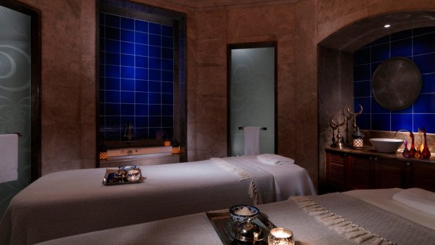 Sign up for a private hamam session.