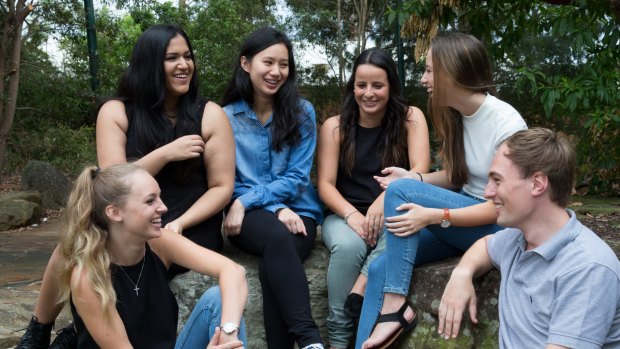 Menai High School students her excelled in English in their HSC exams in Sydney.