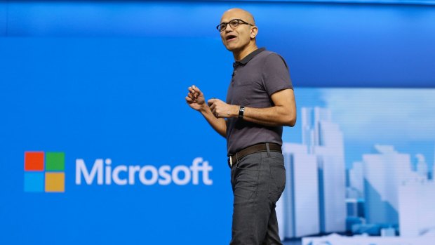 Microsoft CEO Satya Nadella has restored investor confidence by focusing on mobile and cloud computing rather than PCs.