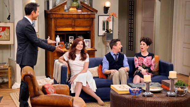 <i>Will & Grace</i> returned this year to chart-topping ratings and Golden Globe nominations.