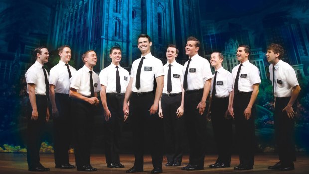 The Book of Mormon was a ripper and irreligious evening out.