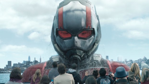 Paul Rudd in Ant-Man and the Wasp.