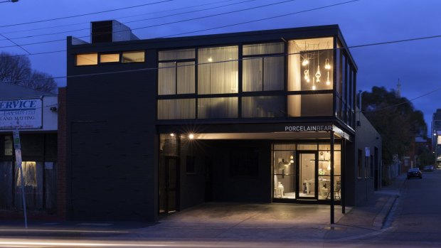 Porcelain Bear is a well-known furniture and lighting showroom in Collingwood.