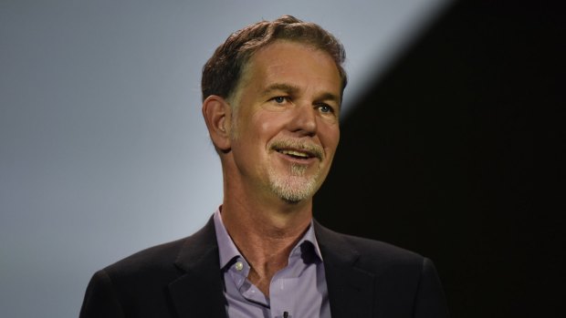 Netflix CEO Reed Hastings.