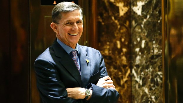 President-elect Donald Trump's choice for national security advisor, Michael T. Flynn.