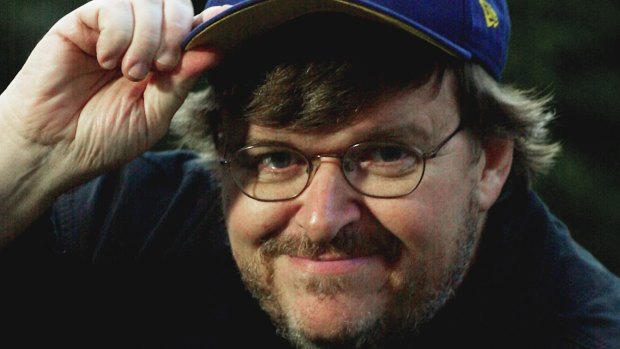 Michael Moore has some views on Trump and America.