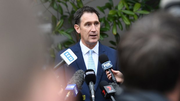 Cricket Australia CEO James Sutherland has suggested having the pay dispute settled by a third party.