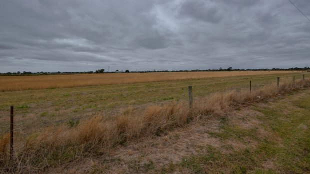 The location in Werribee South where the new youth prison will be built. 
