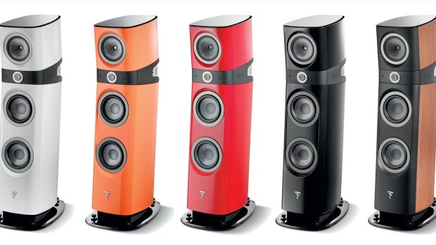 Focal's Number Three speakers aren't for the faint-hearted, or people on a budget.
