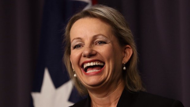Health Minister Sussan Ley says the government is committed to Medicare.