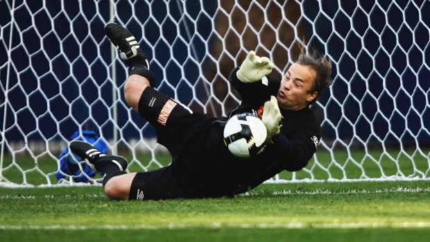 Not like they used to be: Mark Bosnich was one of Australia's golden generation in the juniors during the 1990s.