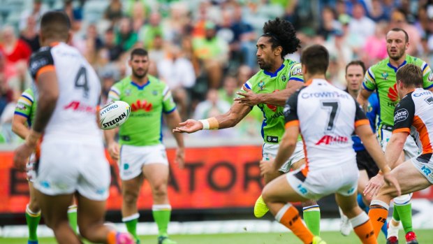 Another attack: Sia Soliola distributes.