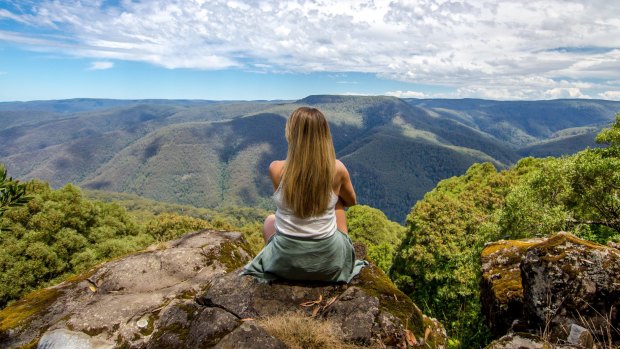 Thunderbolts Lookout in Barrington Tops National Park.