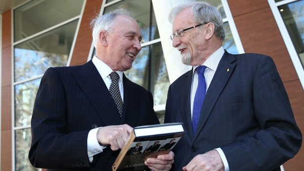 Former Prime Minister Paul Keating and former foreign minister Gareth Evans, pictured together in August, have much to offer Australian diplomacy.