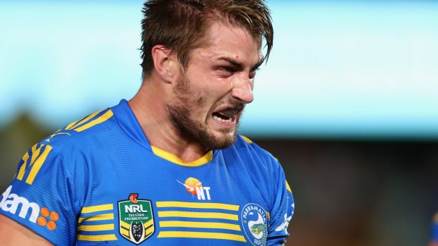 Ambush: Foran was angered by an underhand approach from the media last week.
