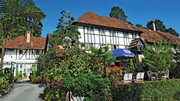 Ye Olde SmokeHouse Hotel in the Cameron Highlands.