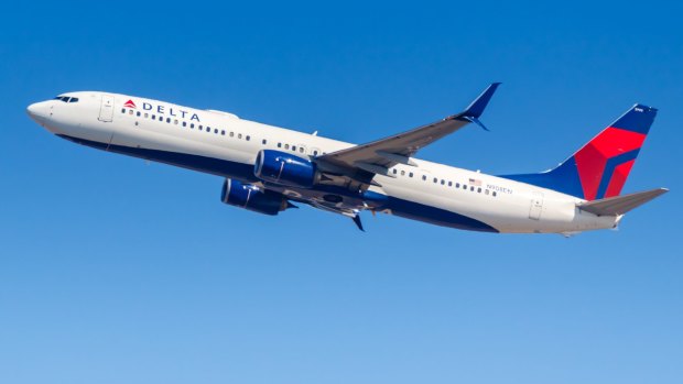 Delta flies Boeing 737-900s on its short-haul international flights to Mexico and the Caribbean.