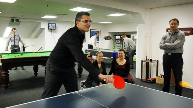 Ping pong tables for your business may be eligible as a tax deduction under the budget small business package.