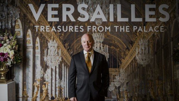 The National Gallery has enjoyed great success with more than 190,000 visitors to Versailles - Treasures From The Palace. 
National Gallery of Australia Director, Gerard Vaughan.


The Canberra Times

Photo Jamila Toderas